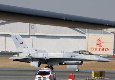UAE Air Force F-16 (reg 3078)