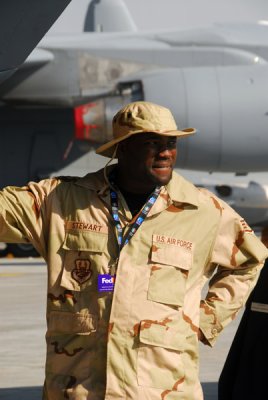 USAF Sergeant, Dubai Airshow