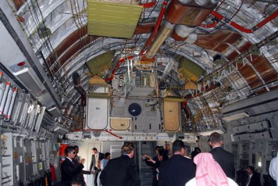 C-17 interior
