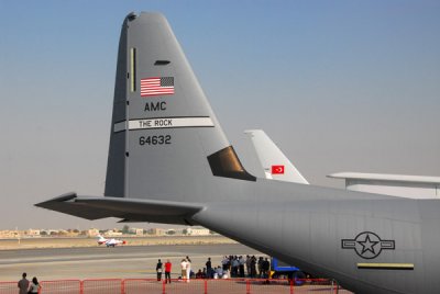US Air Force C-130, 463rd Airlift Group, (Little Rock AFB, AR)