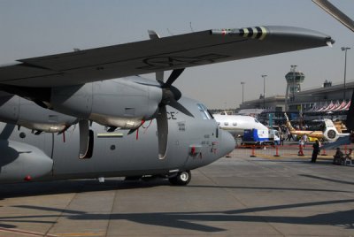 US Air Force C-130, 463rd Airlift Group, Dubai Airshow 2007