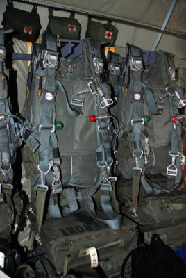 Parachute rack, C-130