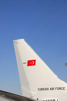 Turkish Air Force Boeing 737-7ES