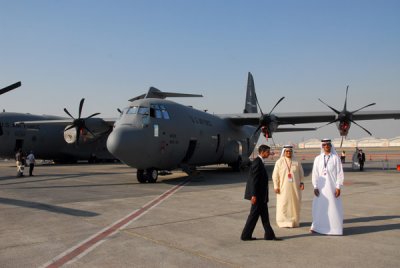 USAF C-130, Dubai Airshow 2007
