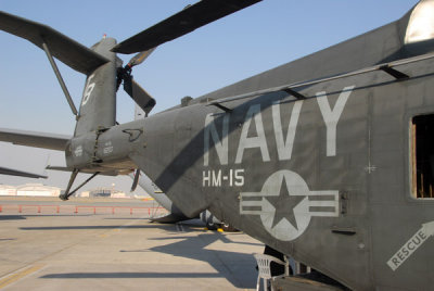 MH-53E Sea Dragon of the Helicopter Mine Countermeasures Squadron 15 (HM-15), US Navy