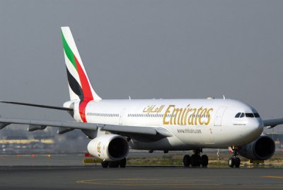 Emirates Airline A330-200 (A6-EKU)