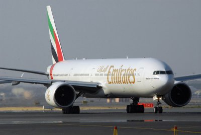 Emirates Airline Boeing 777-300ER (A6-EBT)