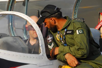 Pakistan Air Force, Dubai Airshow 2007