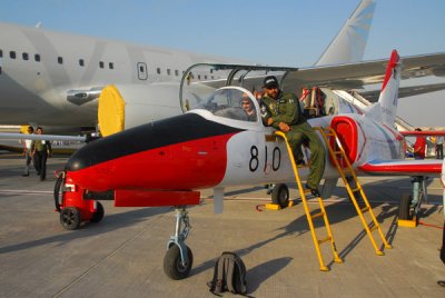 CATIC K8 - Pakistan Air Force 03-02-810, Dubai Airshow 2007