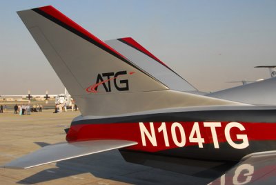 Action Aviation ATG Javelin Model 100 N104TG Dubai Airshow