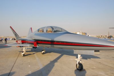 ATG Javelin Model 100 N104TG Dubai Airshow