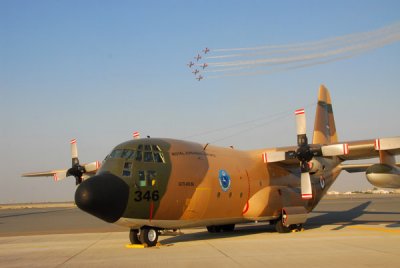 Royal Jordanian Air Force C-130, Dubai Airshow 2007