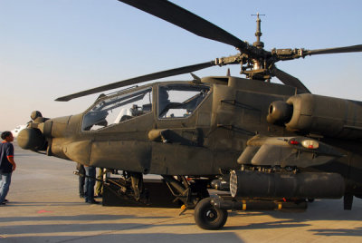 UAE Apache AH-64A, Dubai Airshow