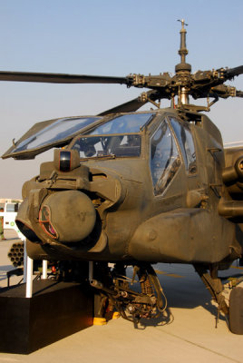 UAE Apache AH-64A, Dubai Airshow