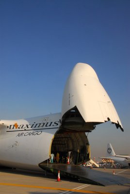 Antonov 124-100, Maximus Air Cargo