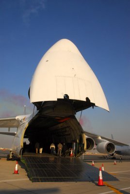 Antonov 124-100, Maximus Air Cargo