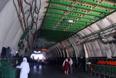 Interior, Antonov 124-100, Maximus Air Cargo