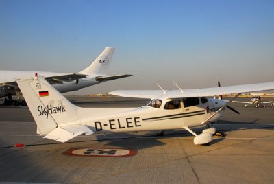 Cessna 172S Skyhawk D-ELEE Dubai Airshow