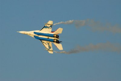 Russian MiG-29 OVT, Dubai Airshow