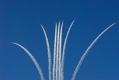 Red Arrows, Dubai Airshow 2007