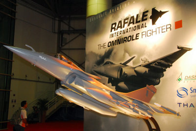 Dassault Rafale model, Dubai Airshow 2007