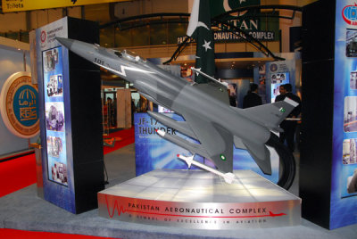 Pakistan Aeronautical Complex booth, Dubai Airshow 2007
