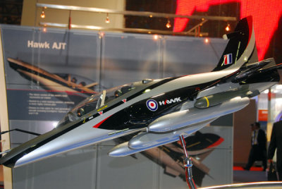 British Aerospace Hawk AJT model, Dubai Airshow 2007