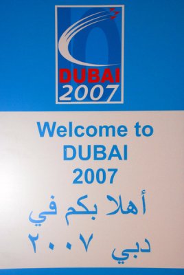 Dubai Airshow 2007