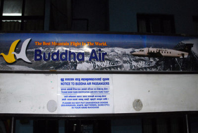 Buddha Air flies the Beech 1900D, Nepal