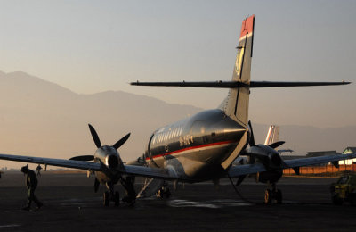 Yeti Airlines J41 (9N-AHU) Kathmandu, Nepal