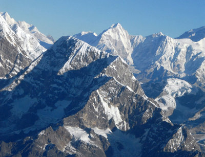 Himalaya west of Everest - Karyolung (6511m/21,362ft)
