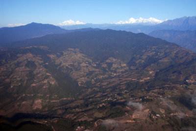 Himalaya foothills near Kathmandu, Nepal