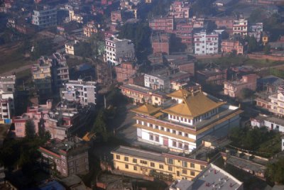 Monastery NE of Bodhnath, Nepal (N27 43 38.24/E085 22 12.47)