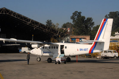 Nepal Airlines Twin Otter (9N-ABT)
