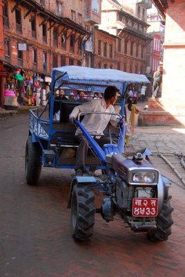 Tractor-like vehicle, Nepal