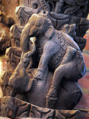 Namesakes of the Erotic Elephant Temple, Bhaktapur