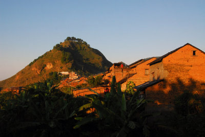 Gurungche Hill, Bandipur, early morning