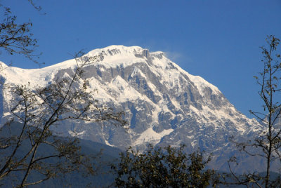 Lamjung Himal (6931m) from Sarangkot