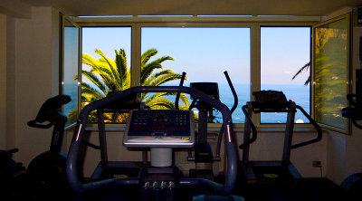 Caprigym with a View