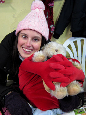 stuffed pets vendor