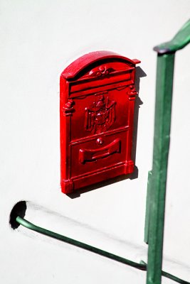 Italian mailbox