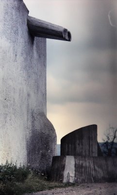 Le Corbusier  gargoyle1965