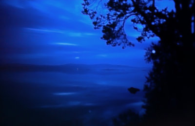 Lake Inari  midnight twilight1962