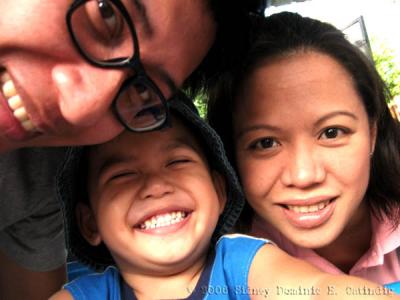 With the parental units