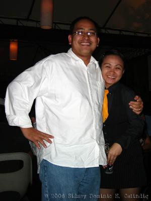 ...ginantihan ni Joel para sa akin!