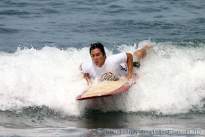 Men's Longboard: Paulino