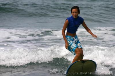 Wahine Longboard: Adda