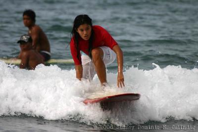 Wahine Longboard: Mia