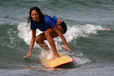 Wahine Longboard: Nikki