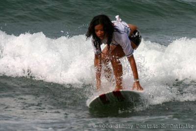 Wahine Longboard: Carla